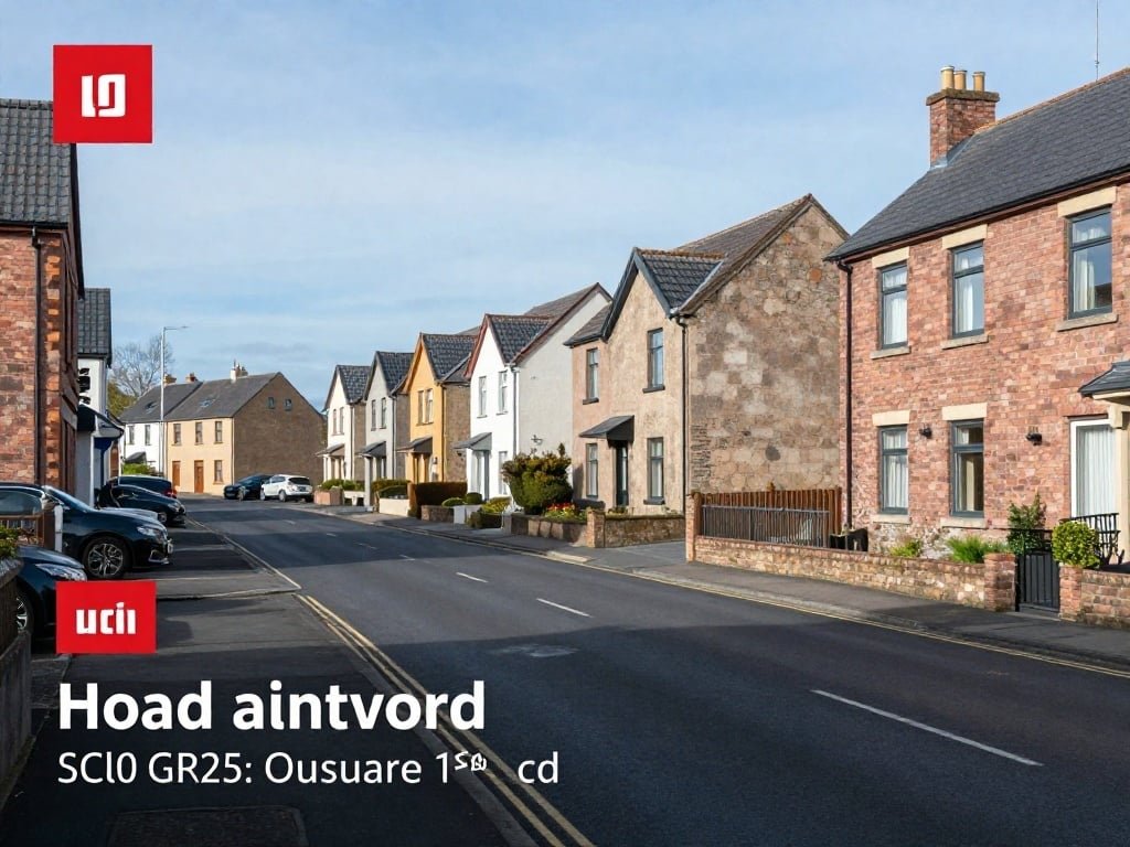 Dundee waterfront and city properties