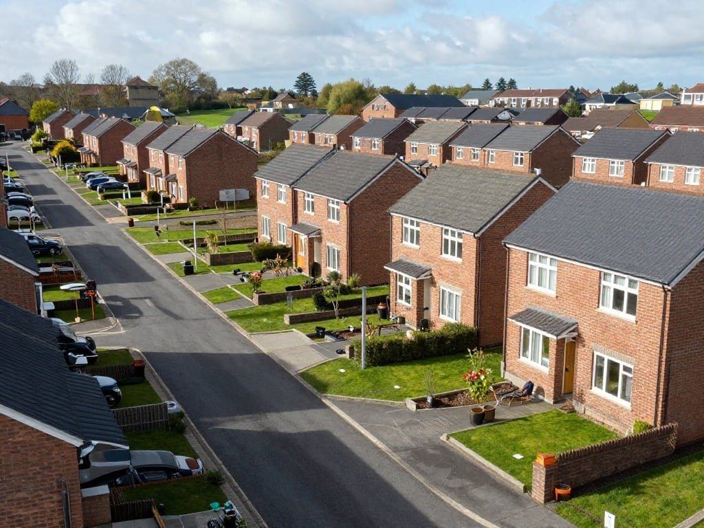 East Kilbride residential neighborhoods