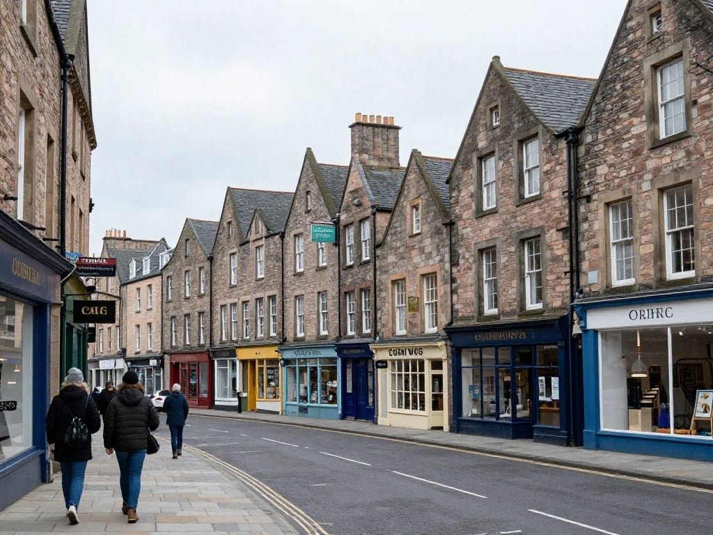 Kilmarnock historic market town