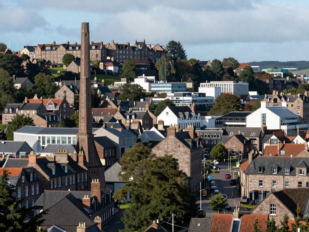 Motherwell residential neighborhoods