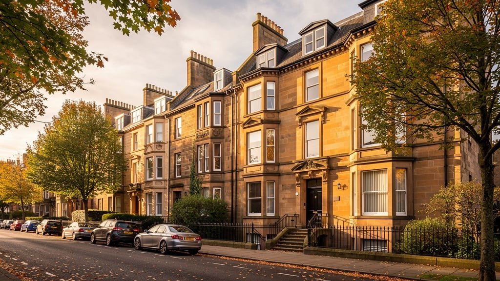 Edinburgh residential properties