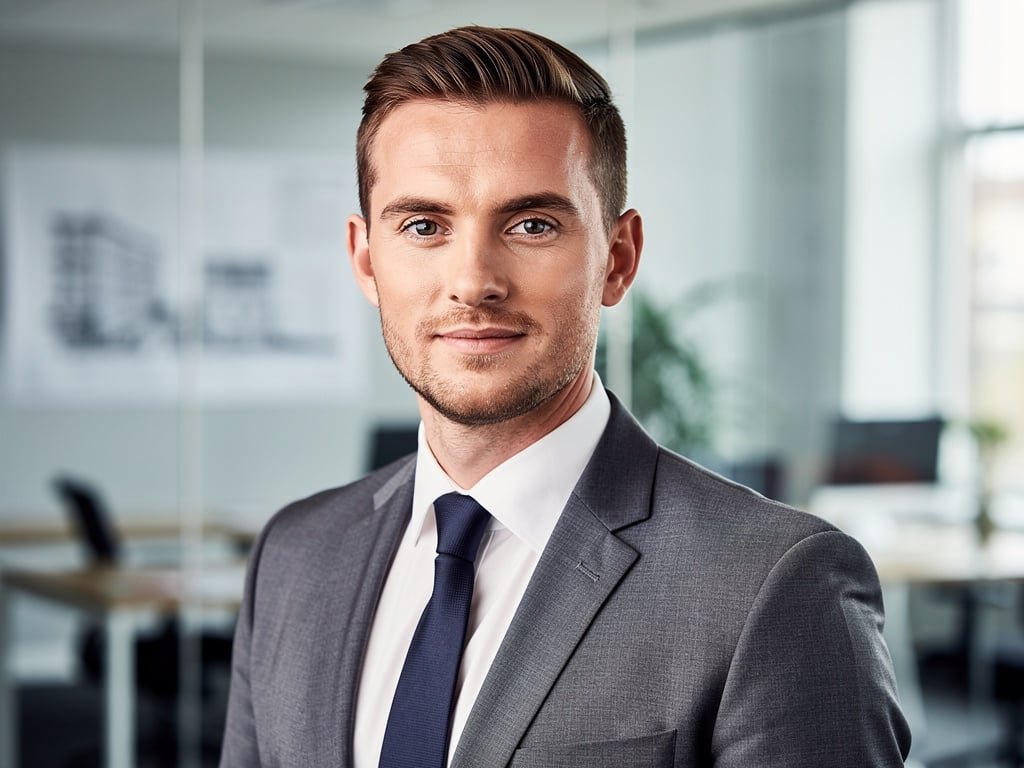 Professional surveyor team member