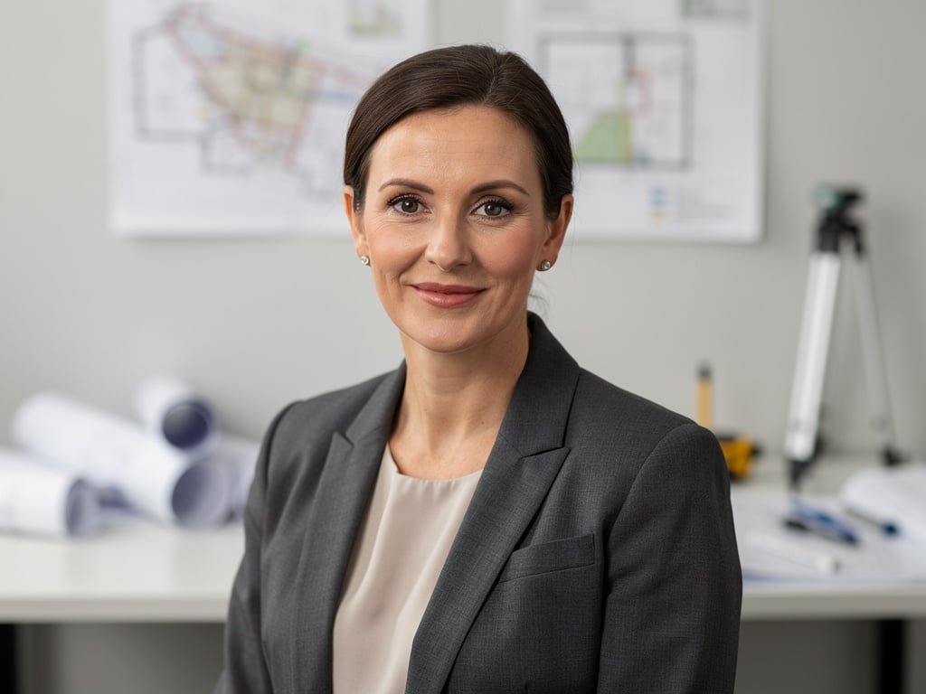 Professional surveyor team member